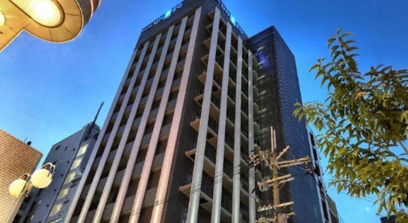 Four Points Flex By Sheraton Osaka Umeda Zewnętrze zdjęcie