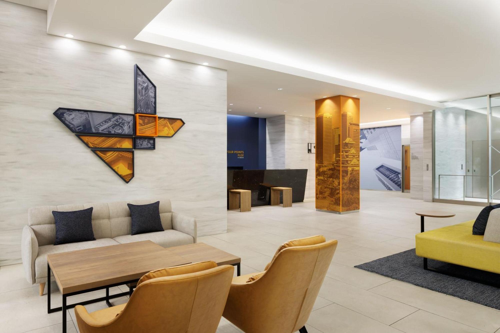 Four Points Flex By Sheraton Osaka Umeda Zewnętrze zdjęcie